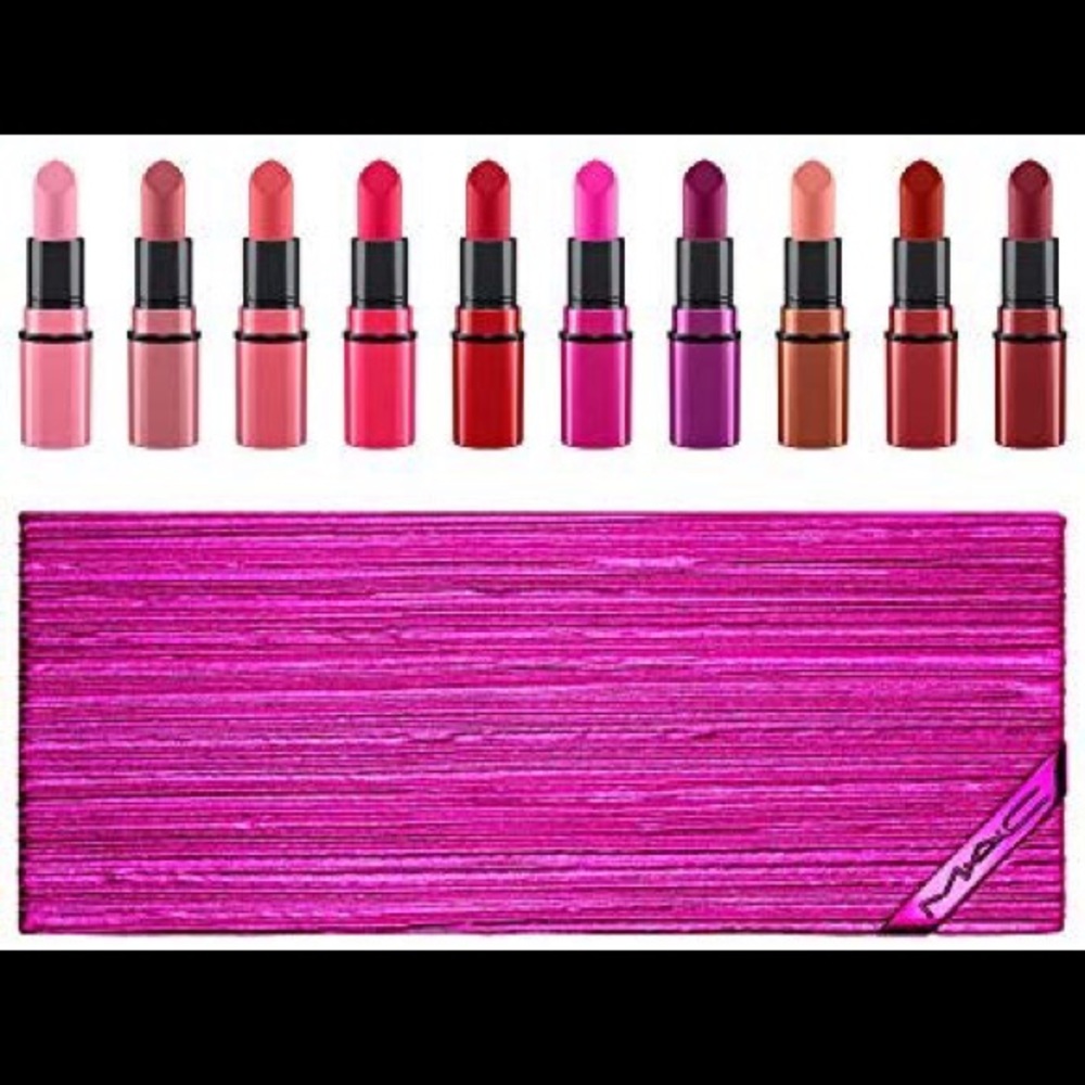 Mac Shiny Pretty Things Lip Set